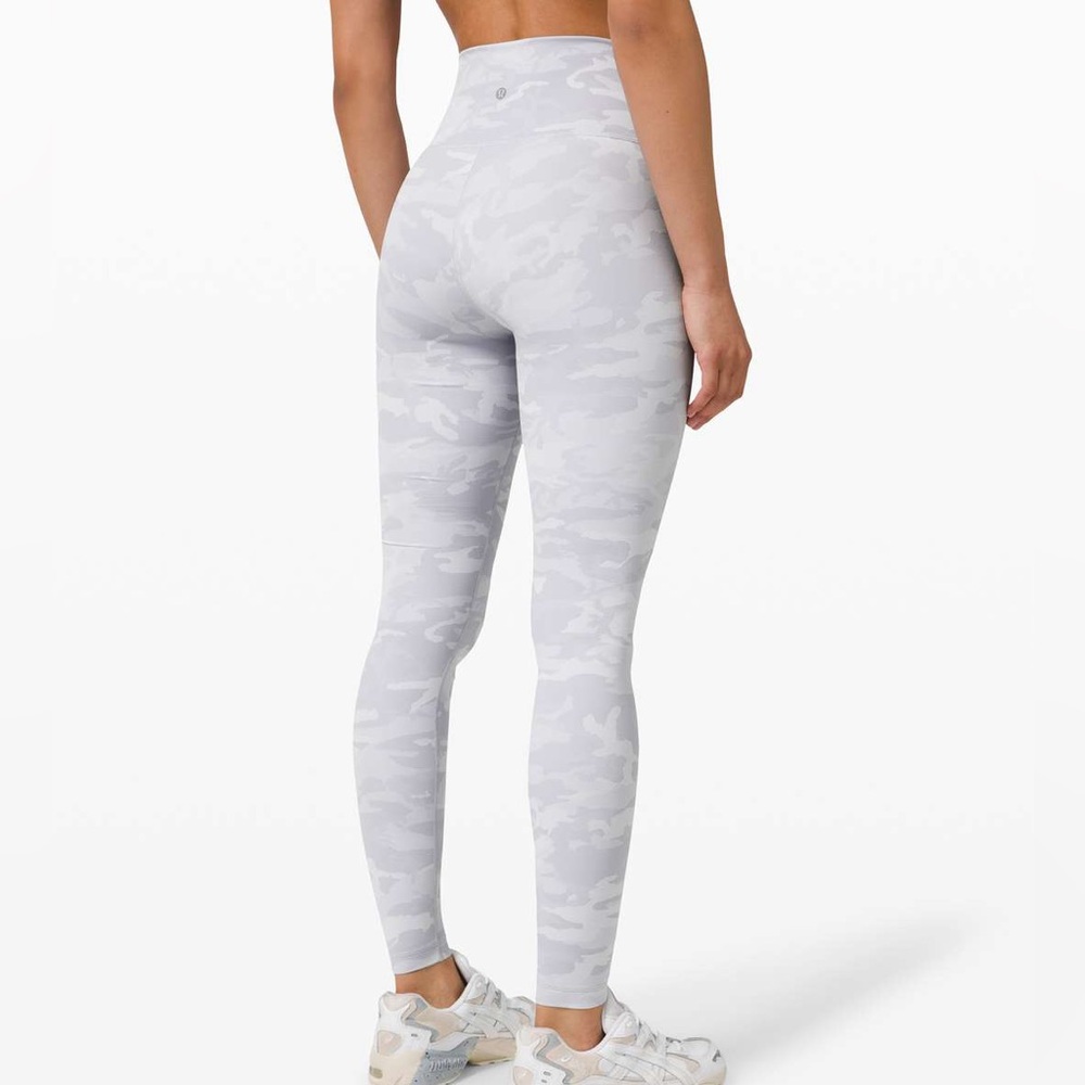 White Camo Lululemon